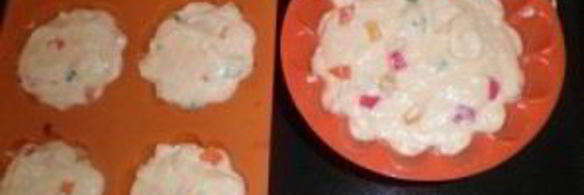 кулич из творога