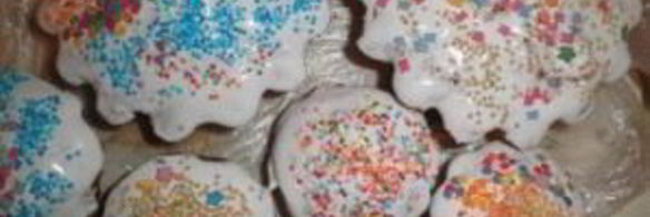 кулич из творога