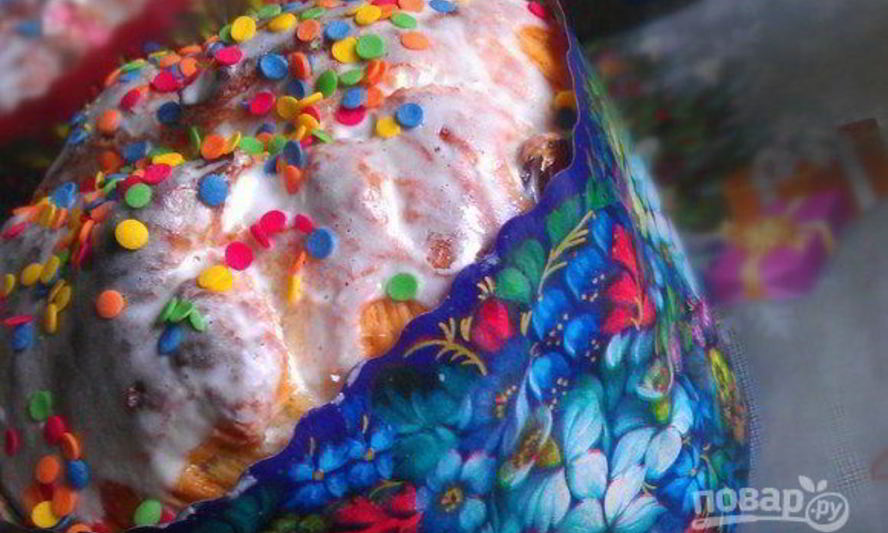 Рецепт кулича классического