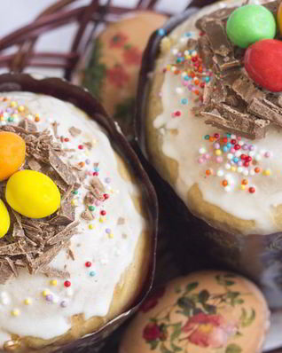 Кулич, который долго не черствеет