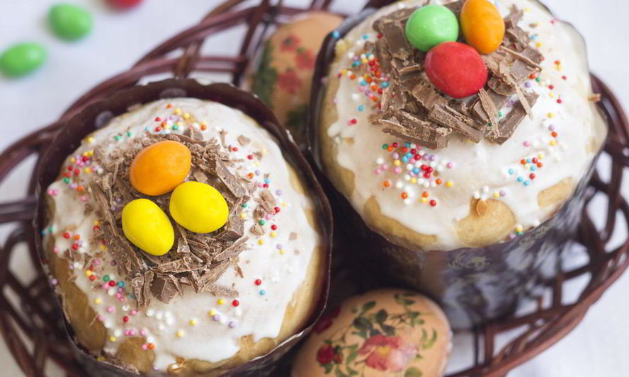 Рецепт кулича, которого долго не черствеет