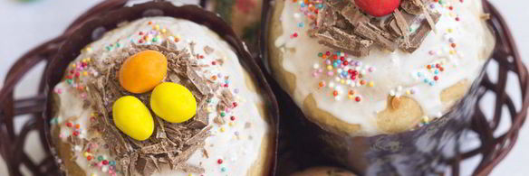 кулич, который долго не черствеет