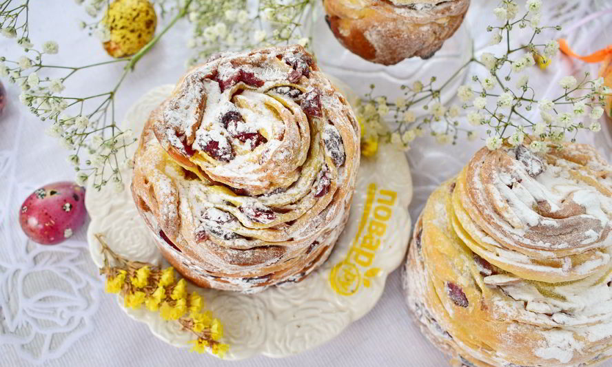 Рецепт кулича краффин