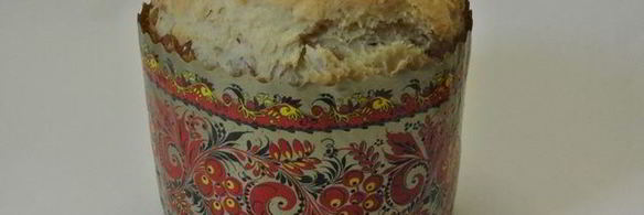 кулич манный