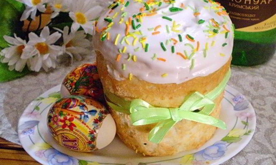 Рецепт кулича на пасху