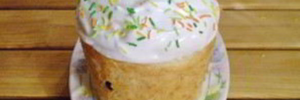 кулич на пасху