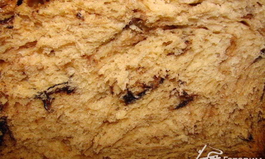 Рецепт кулича на сухих дрожжах