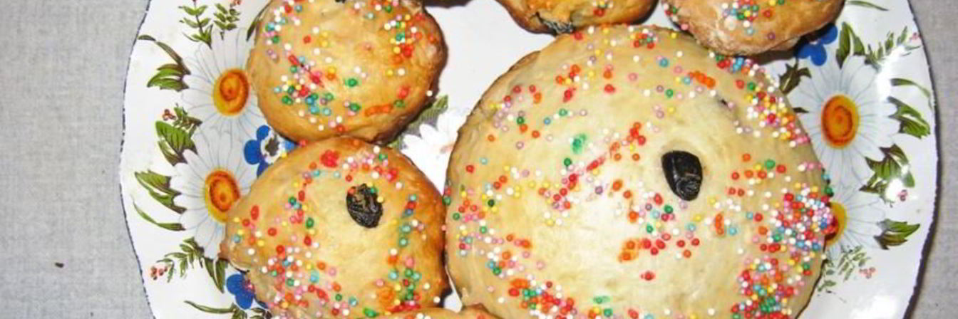 Кулич Пасхальный Легкий