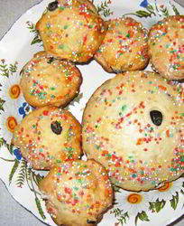 Кулич Пасхальный Легкий