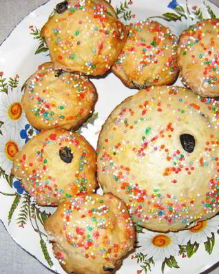 Кулич Пасхальный Легкий