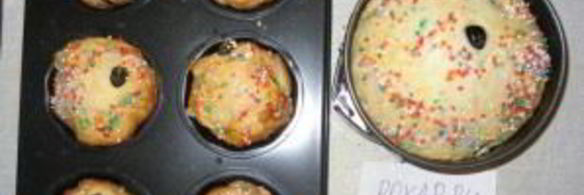 кулич пасхальный легкий