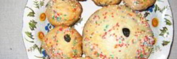 кулич пасхальный легкий