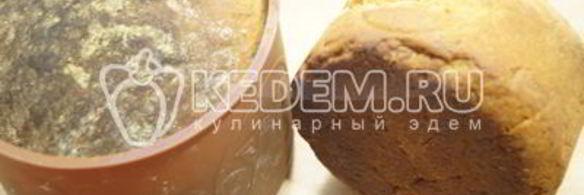 кулич пасхальный маковый