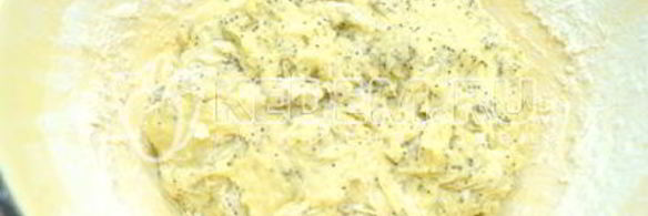 кулич пасхальный маковый