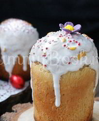 Кулич пасхальный заварной