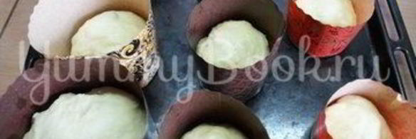 кулич пасхальный заварной