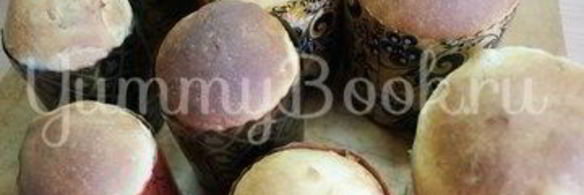 кулич пасхальный заварной