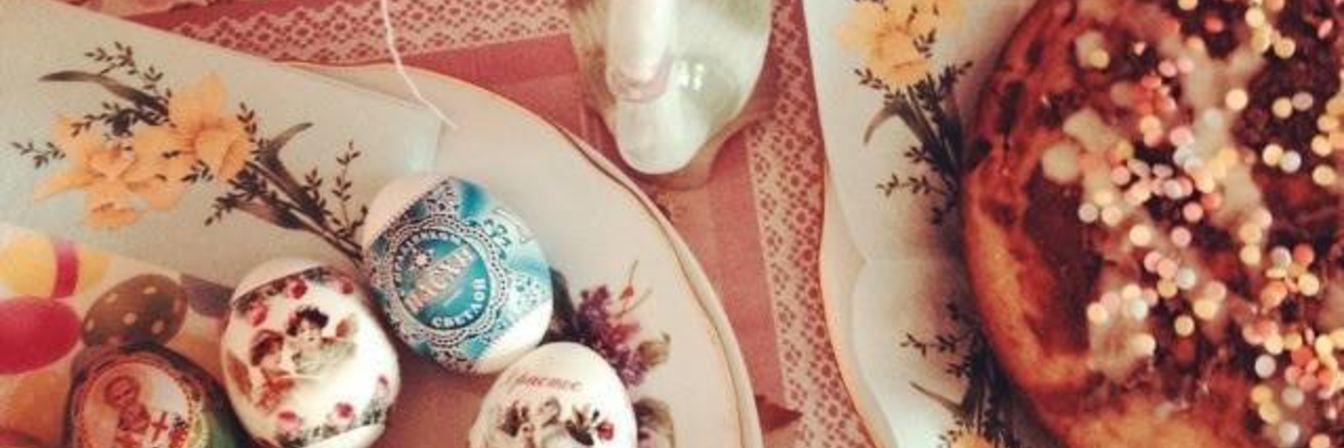 Кулич пасхальный