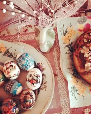 Кулич пасхальный