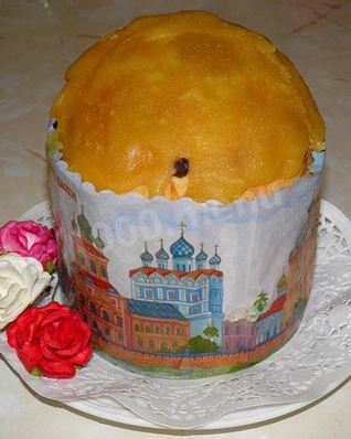 Кулич сливочный