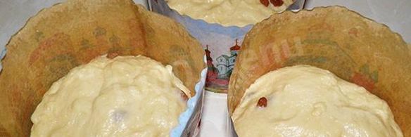 кулич сливочный