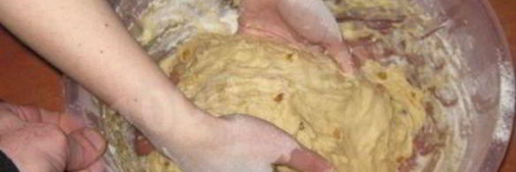 кулич со сметаной пасхальный