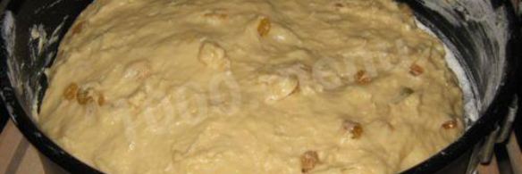 кулич со сметаной пасхальный