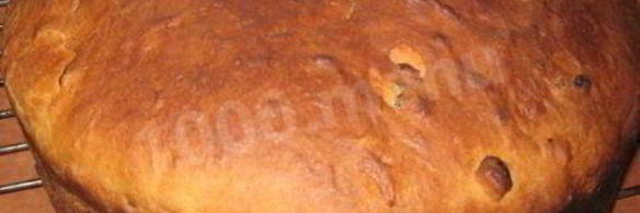 кулич со сметаной пасхальный