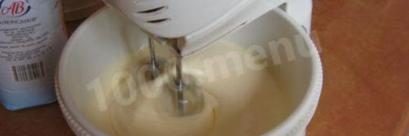 кулич со сметаной пасхальный