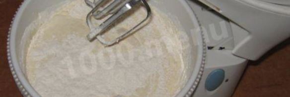 кулич со сметаной пасхальный