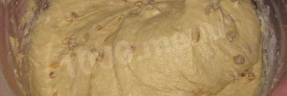 кулич со сметаной пасхальный