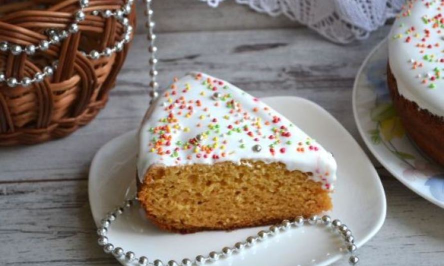 Рецепт кулича в мультиварке