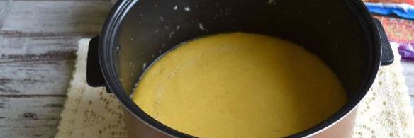 кулич в мультиварке