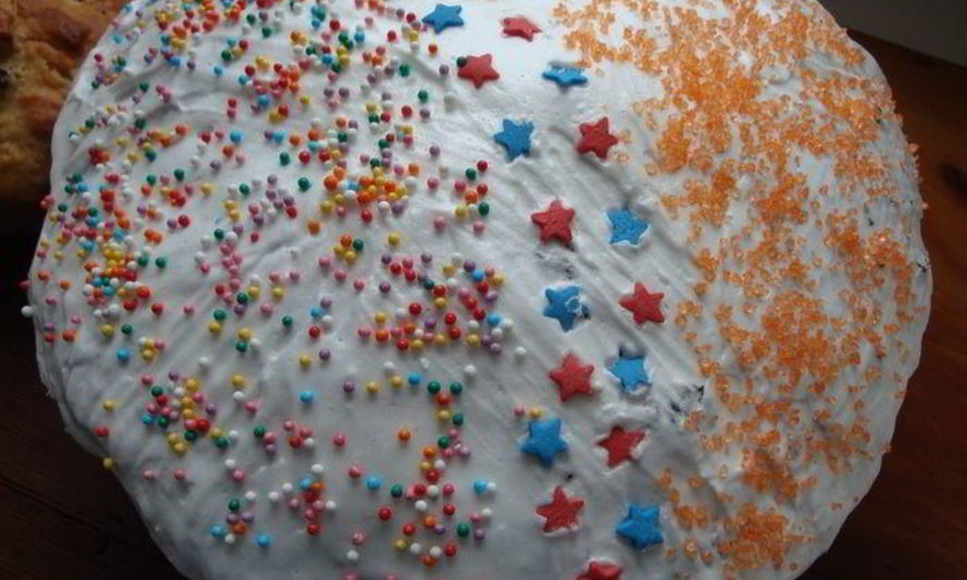 Рецепт кулича