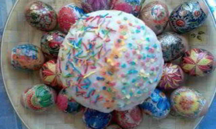 Рецепт куличей для большой семьи