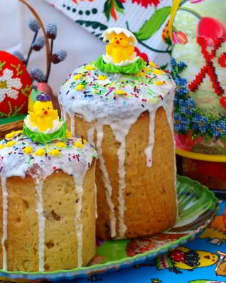 Куличи на сливках