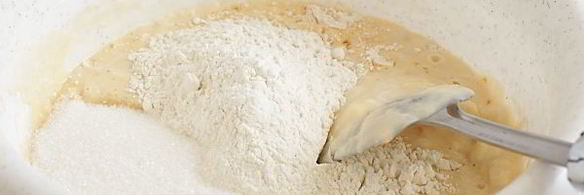 куличи на сметане с апельсиновой цедрой и ликером