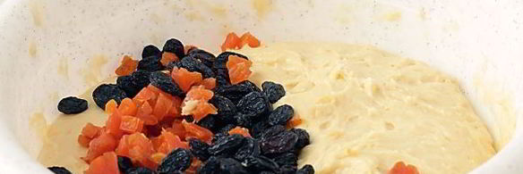 куличи на сметане с апельсиновой цедрой и ликером