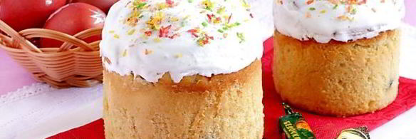 куличи на сметане с апельсиновой цедрой и ликером