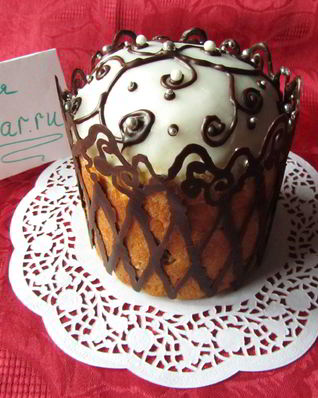 Куличи пасхальные