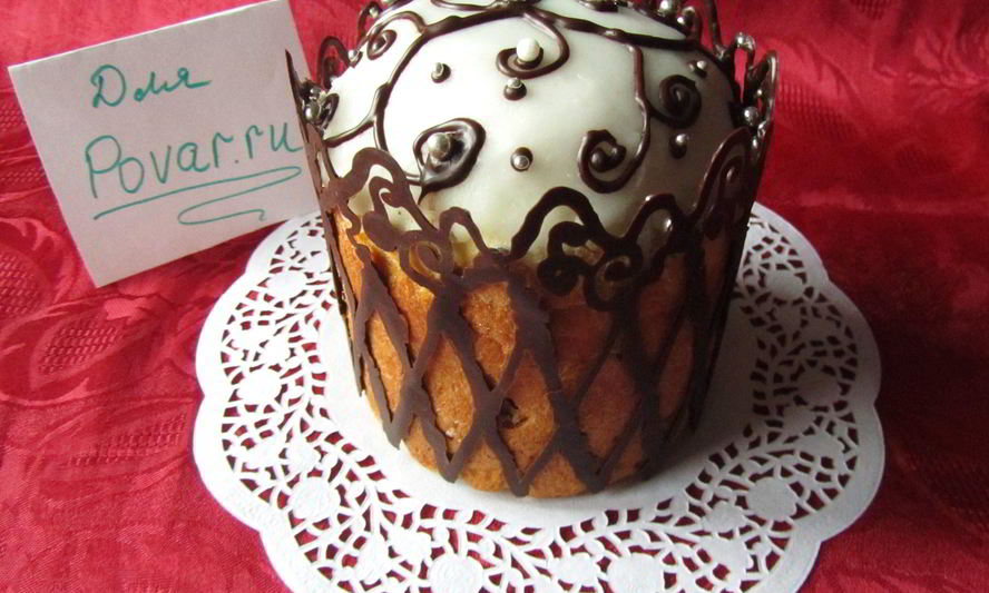 Рецепт куличей пасхальных