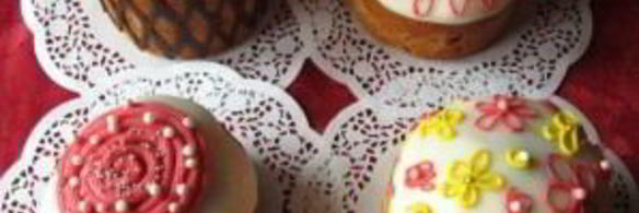 куличи пасхальные