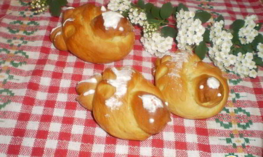 Рецепт куличиков пасхальных