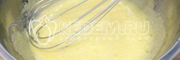 лимонный кулич