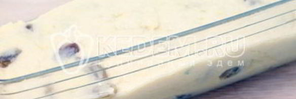 лимонный кулич