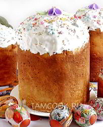 Мамин кулич