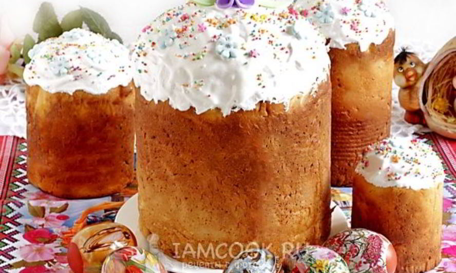 Рецепт маминого кулича