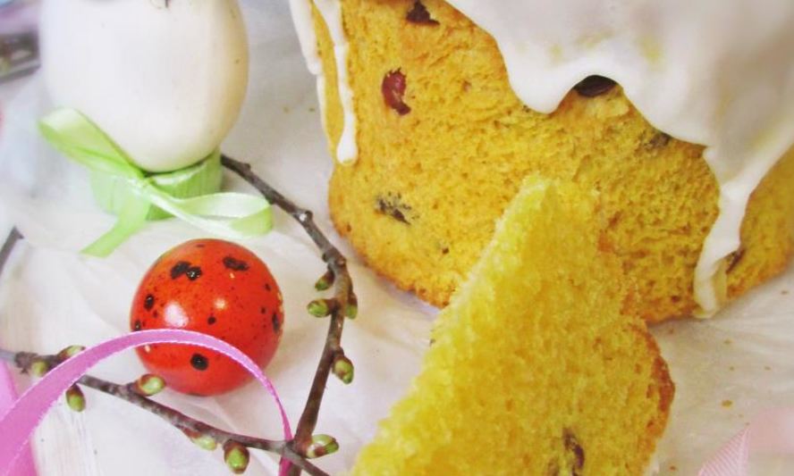 Рецепт морковного кулича из холодного теста