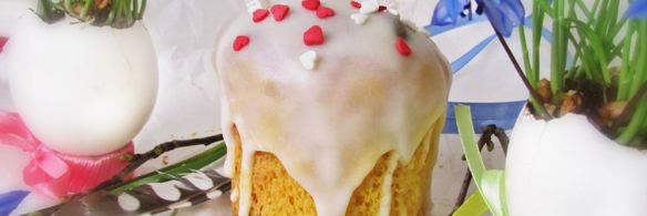 морковный кулич из холодного теста