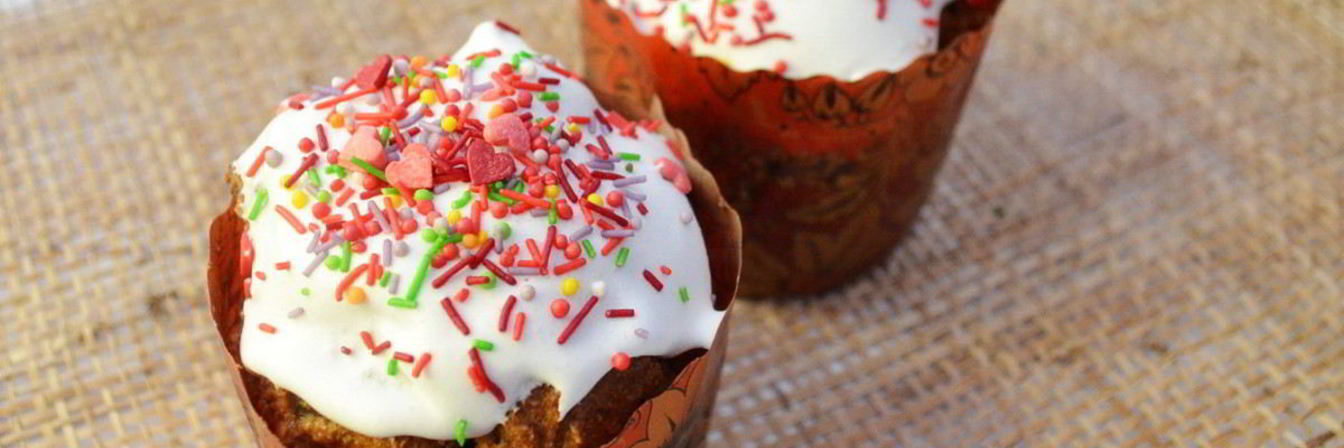 Отрубной кулич